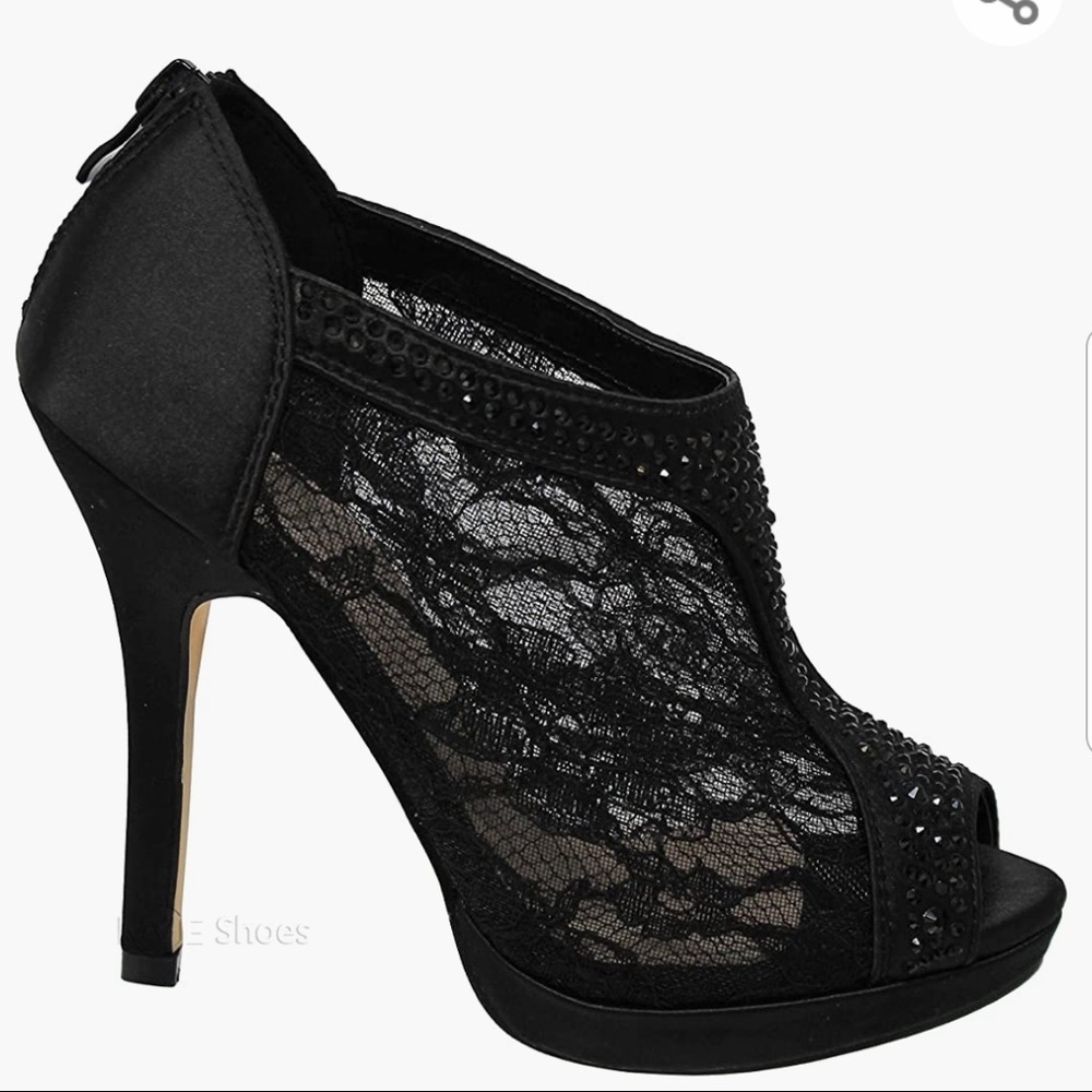 David’s bridal stiletto